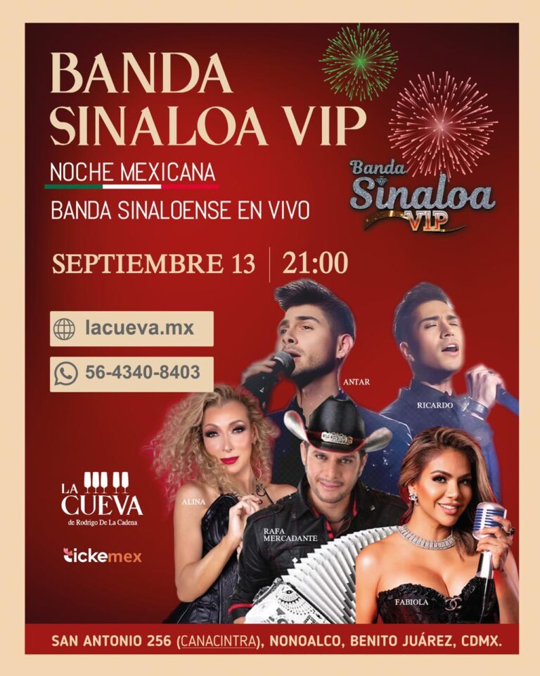 SINALOA VIP SEPT 2024 CUEVA CARTEL