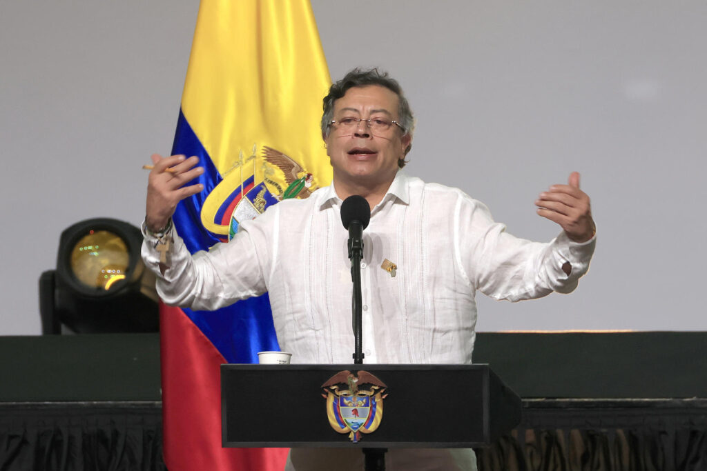 La Justicia de EE.UU. investiga al presidente de Colombia, Gustavo Petro, según el NYT