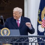 El presidente llama "estrecho de Trump" al estrecho de Ormuz