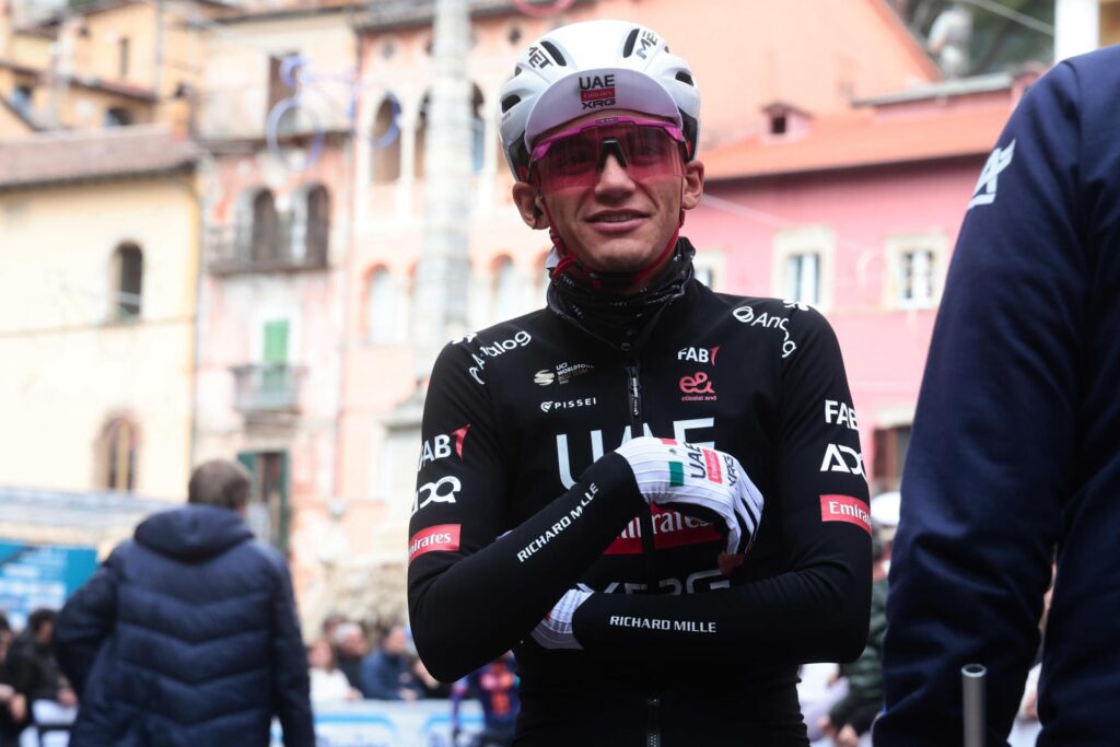 Tirreno-Adriatico cycling race - Stage 4