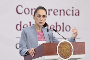 Sheinbaum afirma que hay "todas las garantías" de seguridad para el Mundial en México