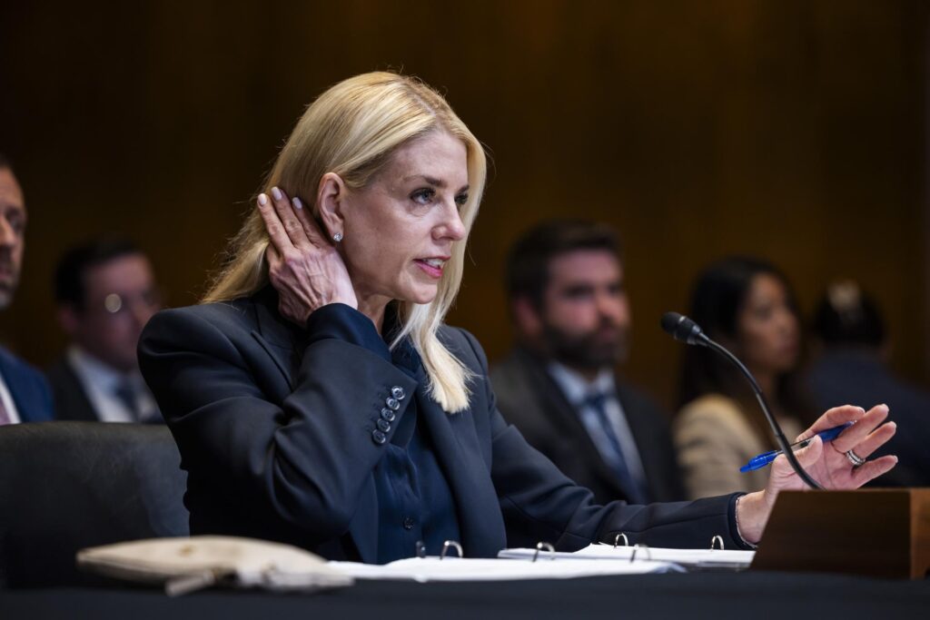 US Attorney General Bondi testifies on Capitol Hill