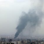 Airstrike in Tehran
