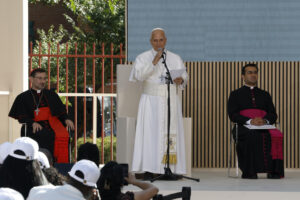 El papa León XIV inicia en Madrid su primer viaje apostólico a España