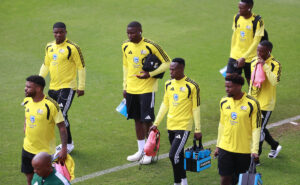 Recuperada del cansancio, Sud·frica se entrena en Pachuca para el debut ante MÈxico