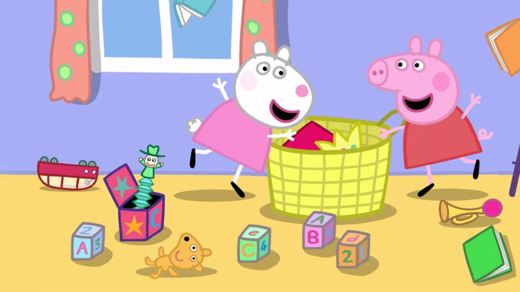 Cláusula de IA en contratos de niños actores de voz de 'Peppa Pig' genera polémica