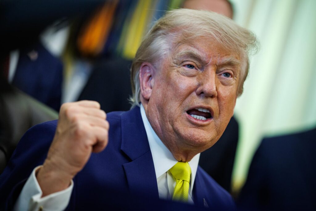 Trump afirma que la actual relación entre EE.UU. y Venezuela "es excelente"